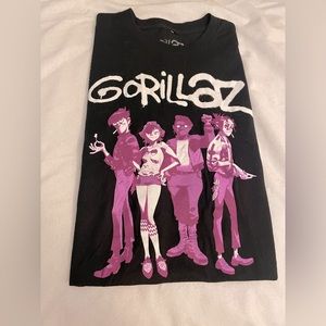 Black Gorillaz t -shirt
